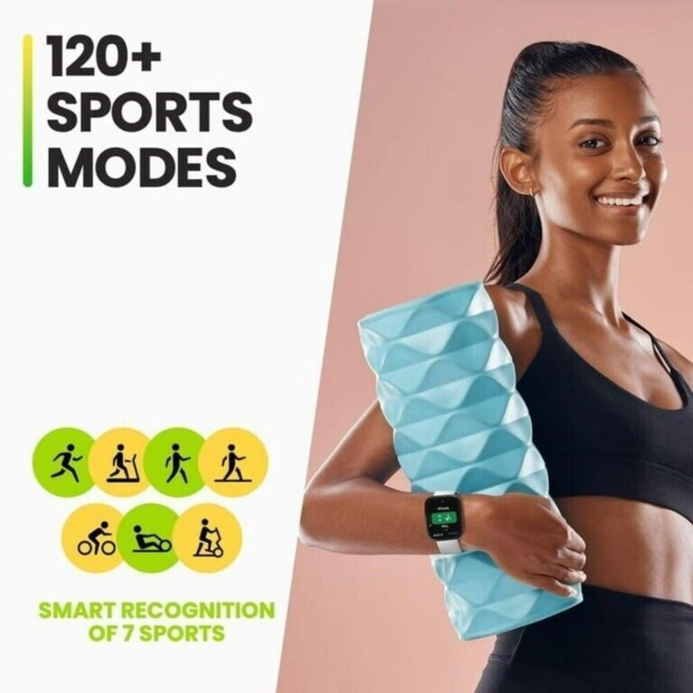 Amazfit Bip 5 Smart Watch 1.91" Large Screen Bluetooth Calling A2215 Pink SEALED - Picture 11 of 12